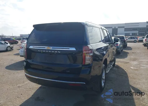 2022 Chevrolet Suburban 2Wd Lt из США, поврежденный, VIN 1GNSCCKD5NR199493